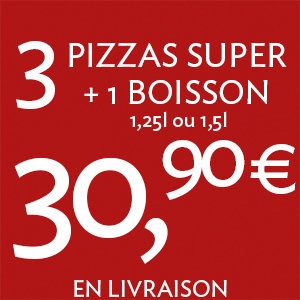 D14 Troyes / 3 Super + 1Coca : 30.90€