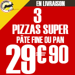 SU3 - 3 pizzas Super