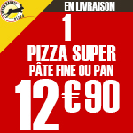 SU1 - 1 pizza Super 